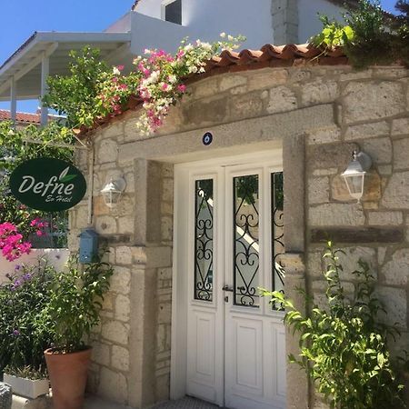 Defne Ev Hotel Izmir Eksteriør billede