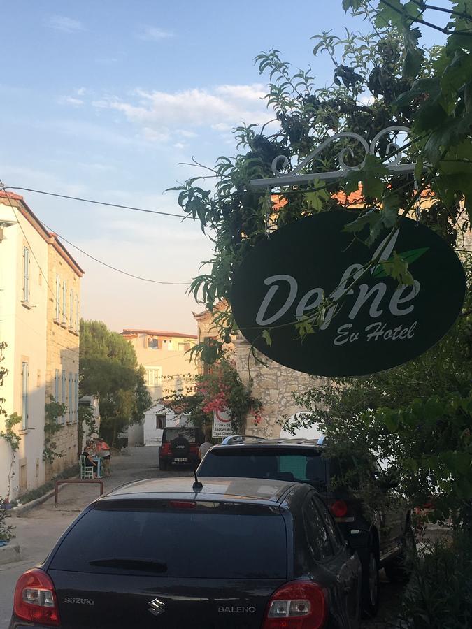 Defne Ev Hotel Izmir Eksteriør billede