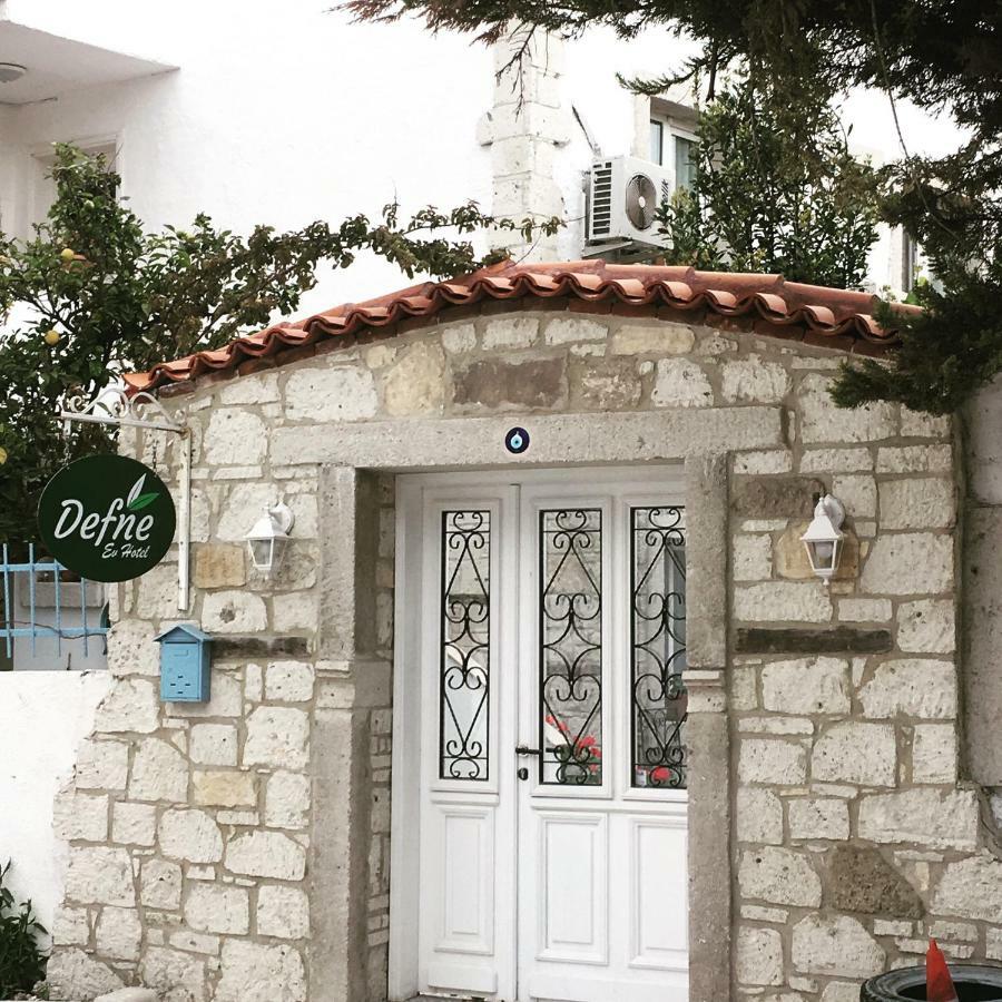 Defne Ev Hotel Izmir Eksteriør billede